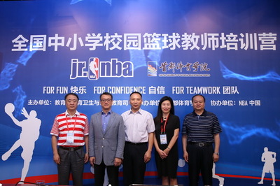 NBA中國COO錢軍對話鐘秉樞 青少年籃球推廣與北京中小企業網站推廣的跨界思考